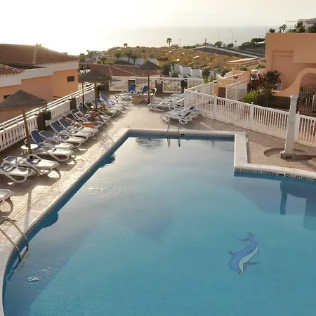 Paradise Court Americas Wifi Piscina 26 Apartmán Costa Adeje (Tenerife)